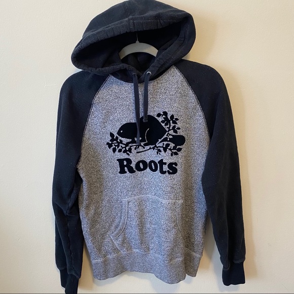Roots Tops - Authentic Roots Mens Pullover Hoodie XS